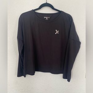 Orange Theory black long sleeve